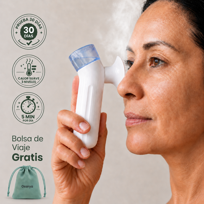 Ocarya® · Vaporizador ocular