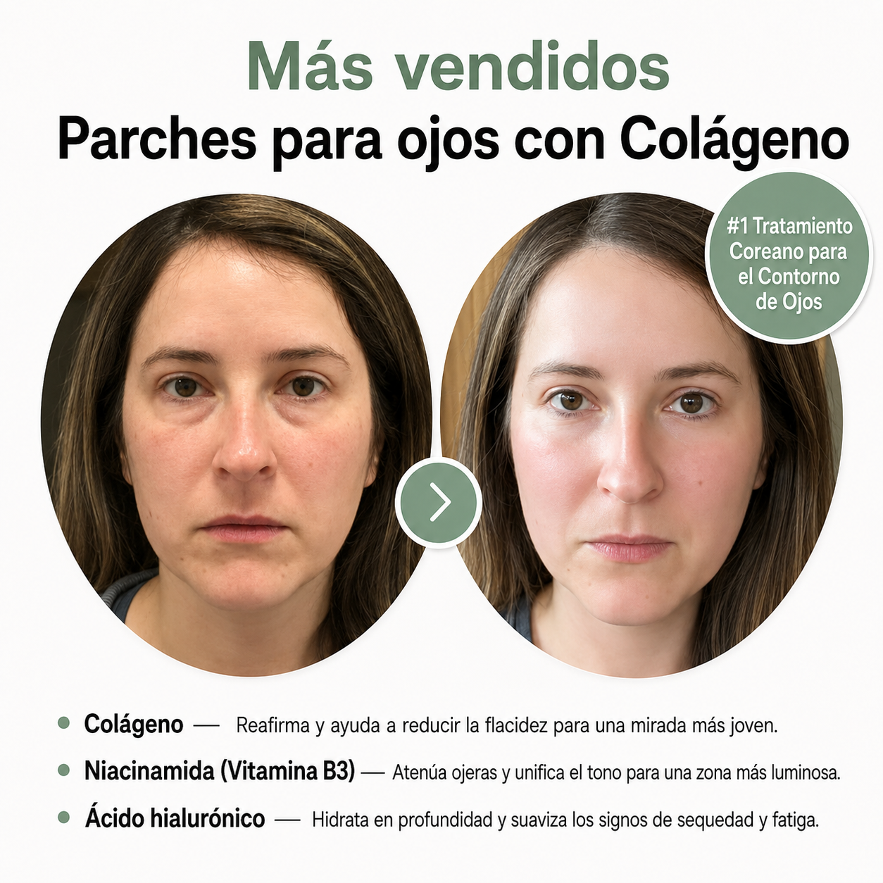 Parches Con Colágeno