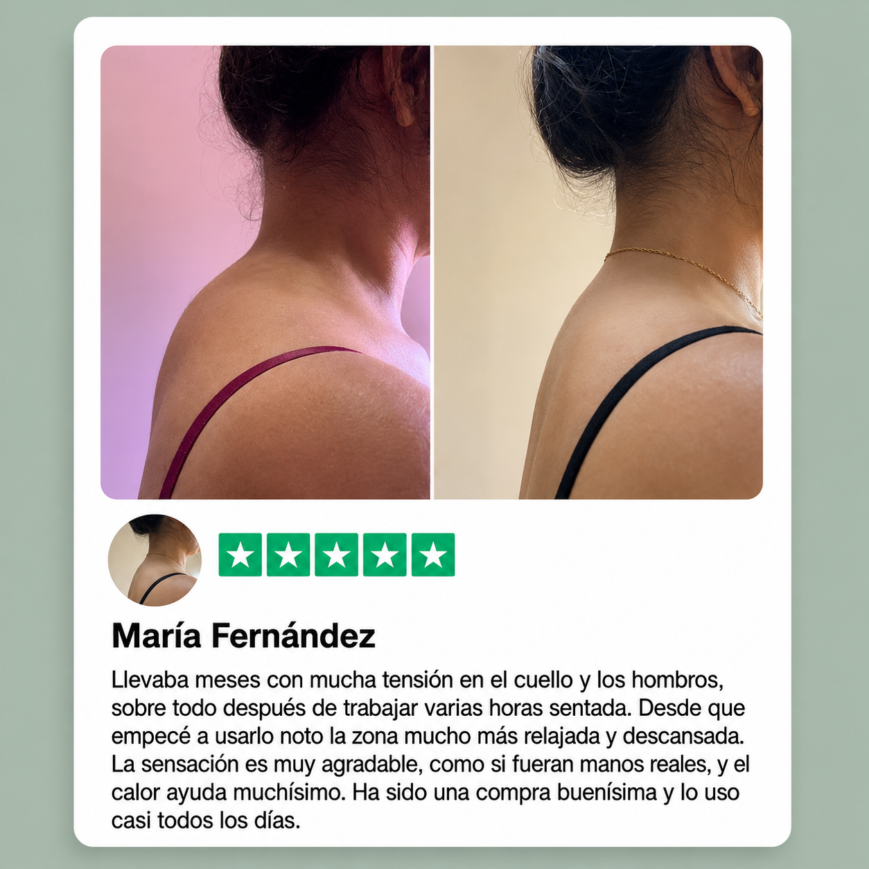 Masajeador Cervical