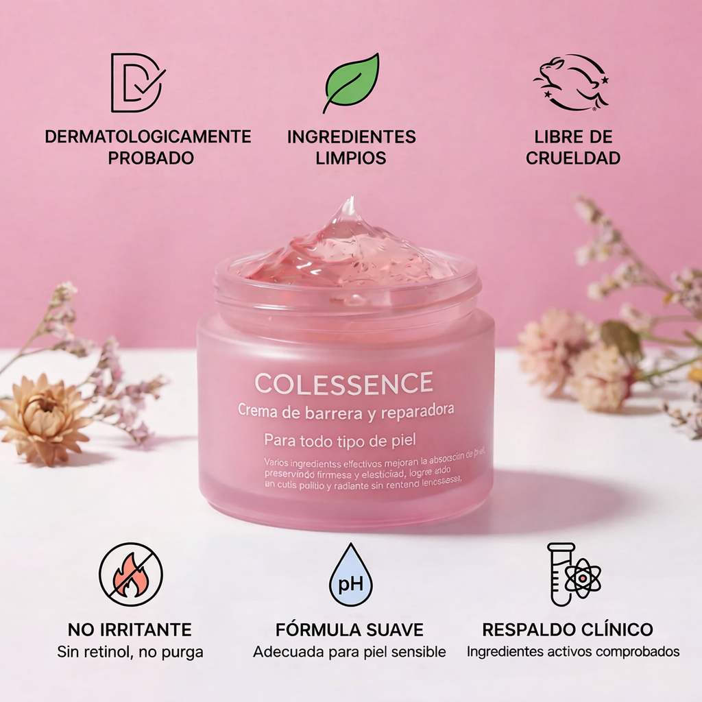 Colessence - Crema reparadora con colágeno y niacinamida