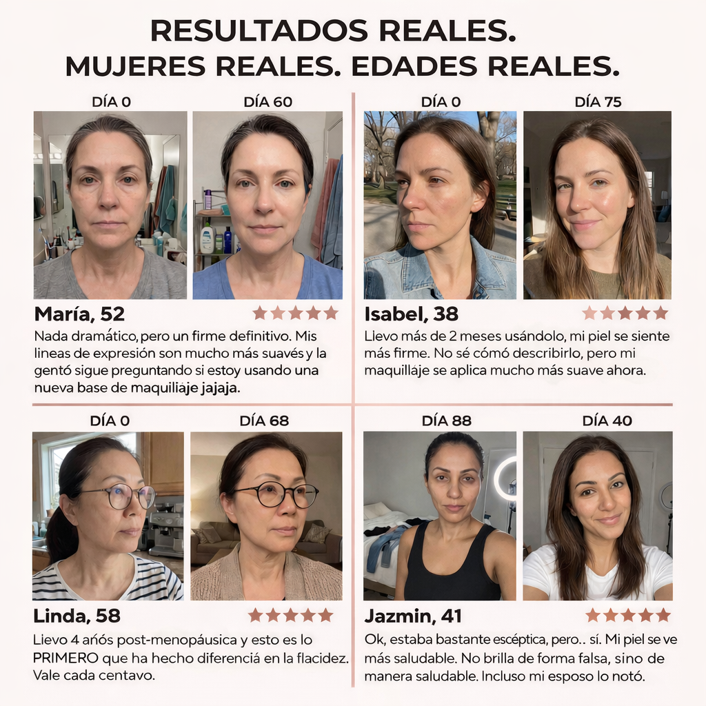 Colessence - Crema reparadora con colágeno y niacinamida