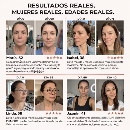 Colessence - Crema reparadora con colágeno y niacinamida