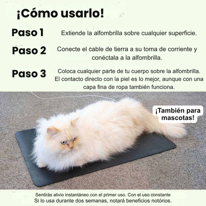 Alfombrilla Grounding Vivalynf