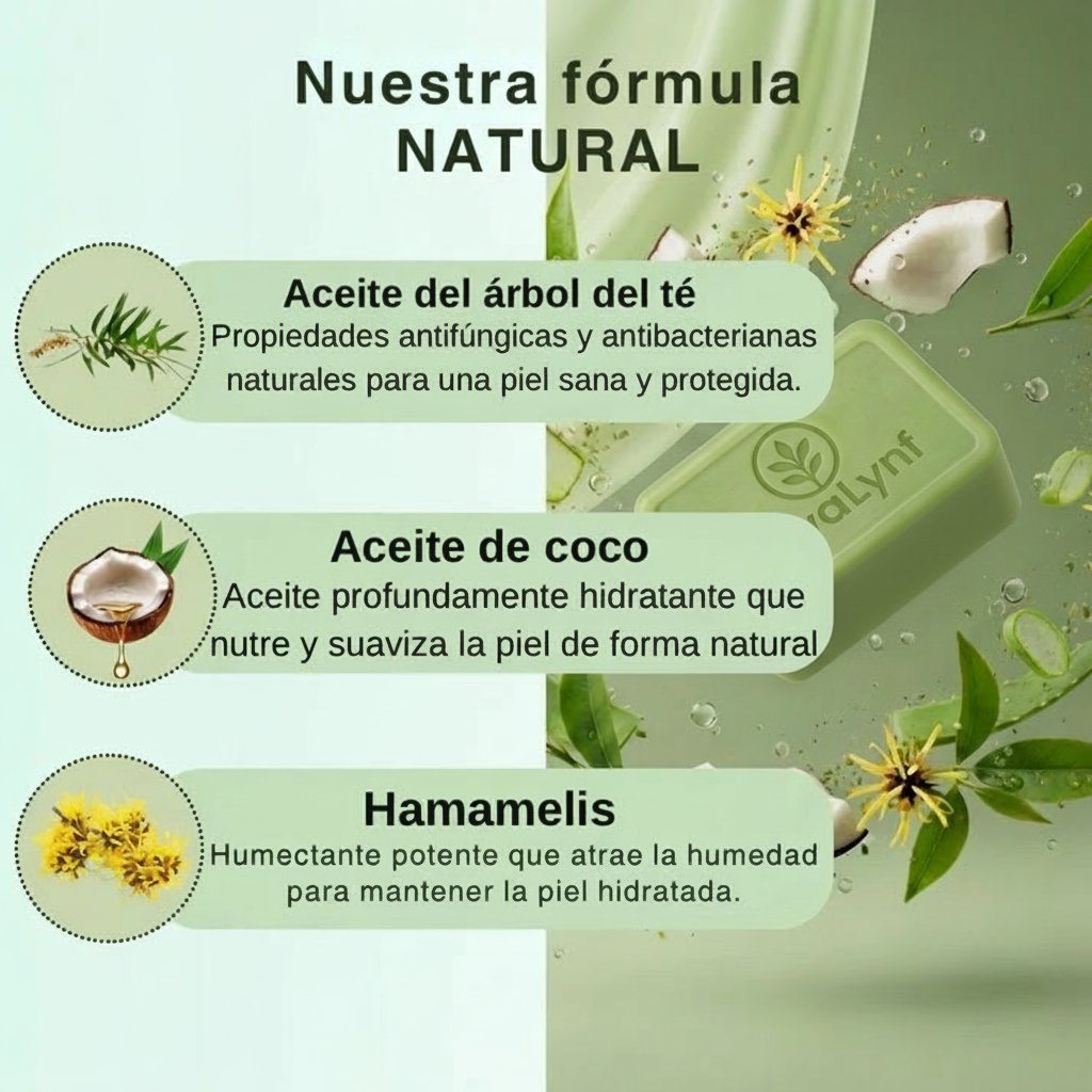 Vivalynf Jabón Purificante Antimicótico