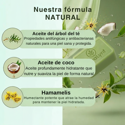 Vivalynf Jabón Purificante Antimicótico