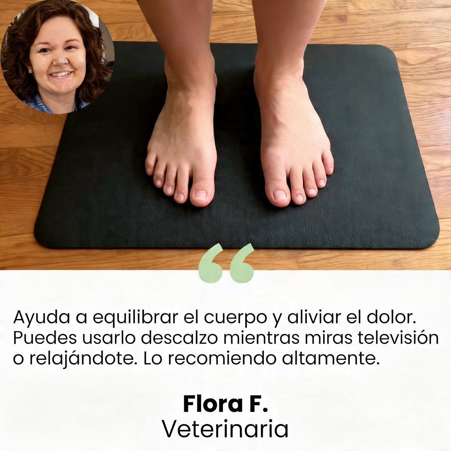 Alfombrilla Grounding Vivalynf