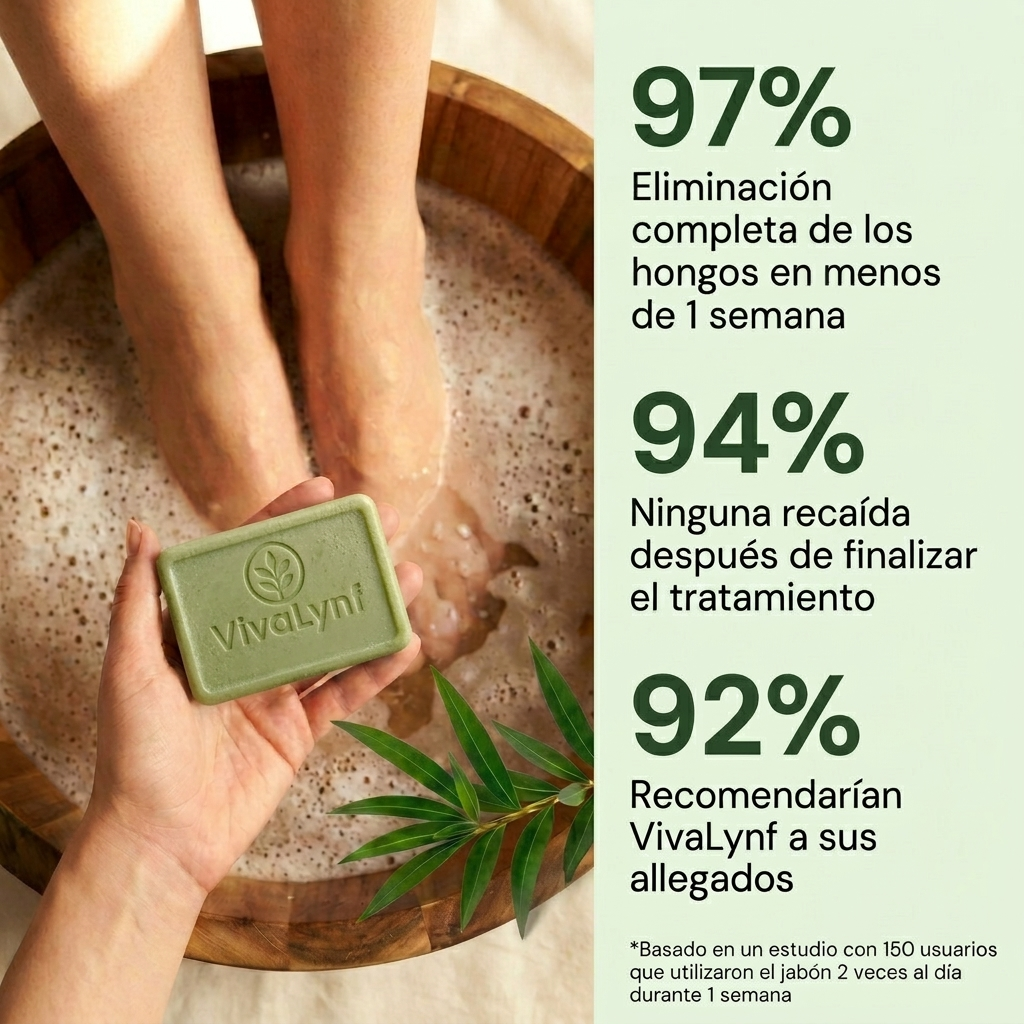 Vivalynf Jabón Purificante Antimicótico