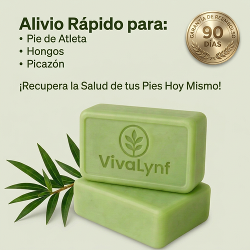 Vivalynf Jabón Purificante Antimicótico