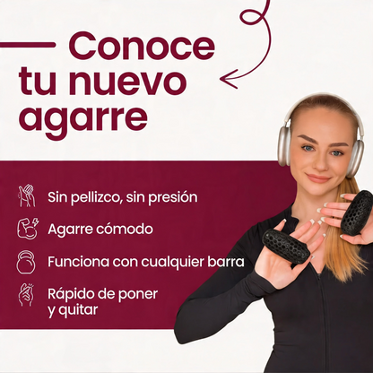 MaxGrip™ Pro | Agarre de entrenamiento Premium