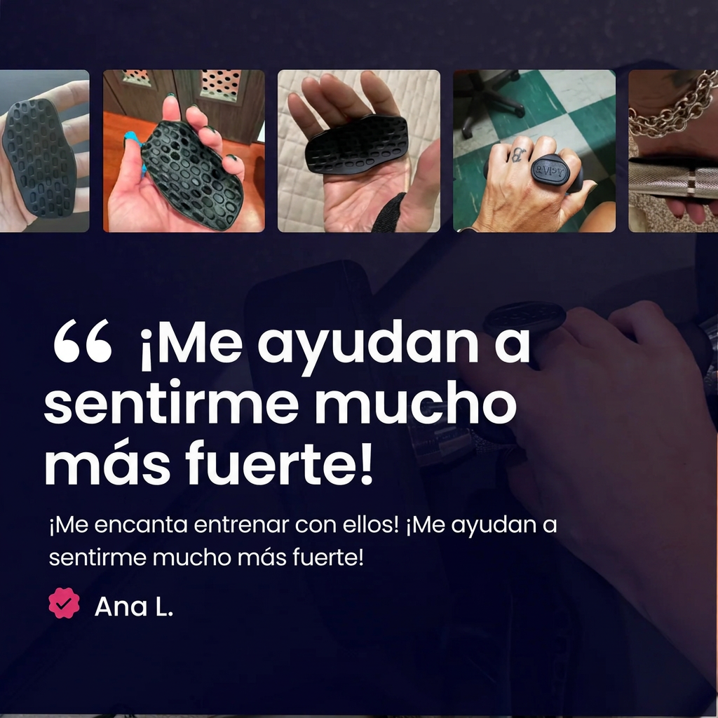MaxGrip™ Pro | Agarre de entrenamiento Premium