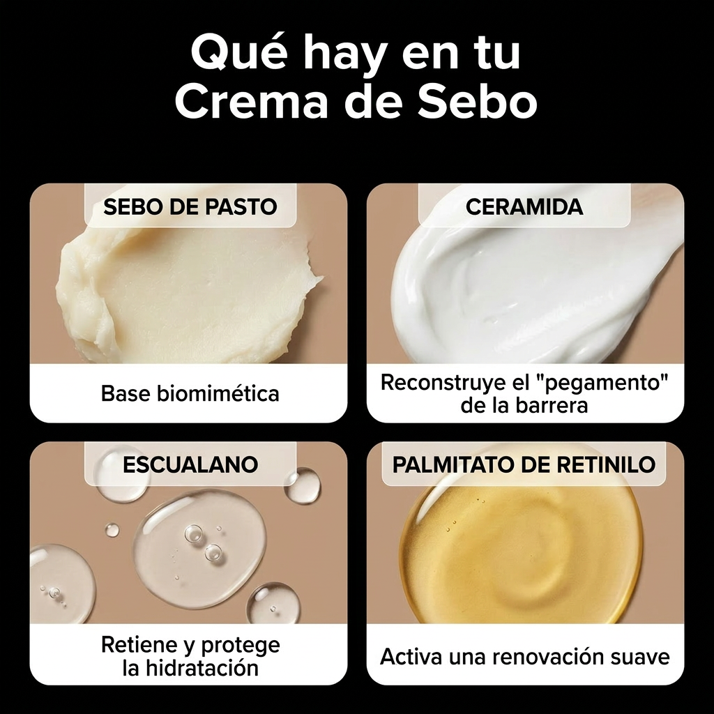 Bálsamo de Sebo de Res