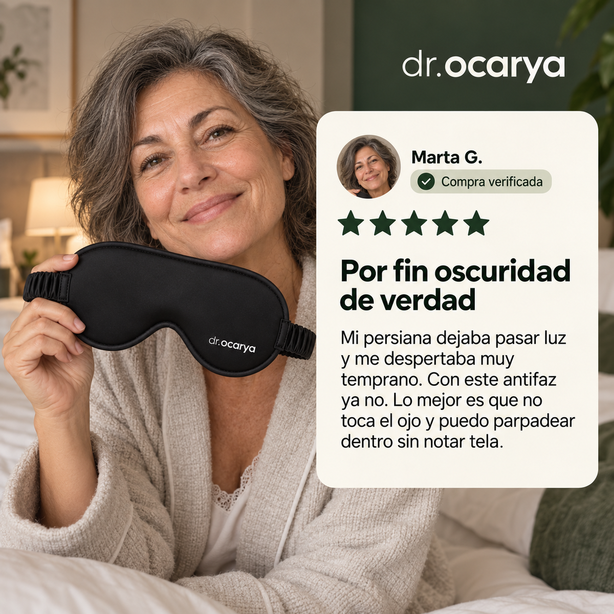 Antifaz Descanso Ocular